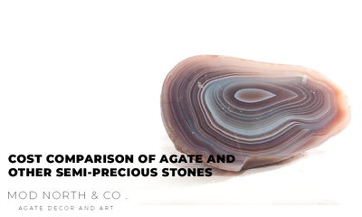 Cost Comparison Of Agate And Other Semi-precious Stones