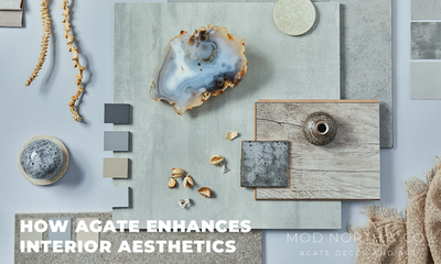 How Agate Enhances Interior Aesthetics