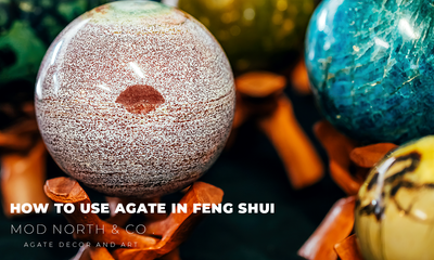 How to Use Agate in Feng Shui