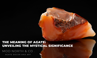 The Meaning of Agate: Unveiling the Mystical Significance