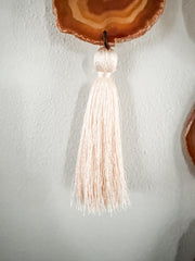 Ginger Uma Agate Wall Hanging (12 Inch)