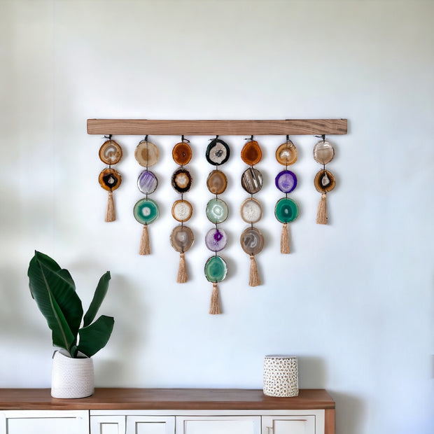 Customizable Uma Agate Wall Hanging (36 Inch)