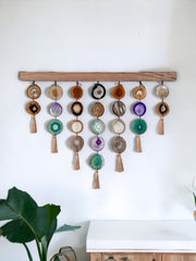 Customizable Uma Agate Wall Hanging (36 Inch)