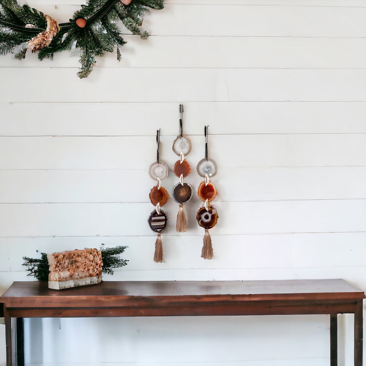 Copper Agate Garland