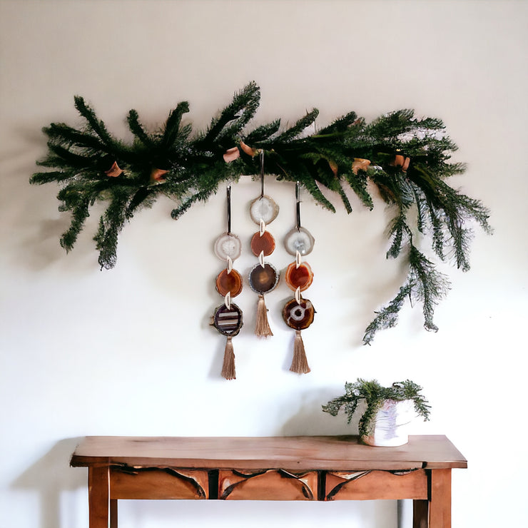 Copper Agate Garland