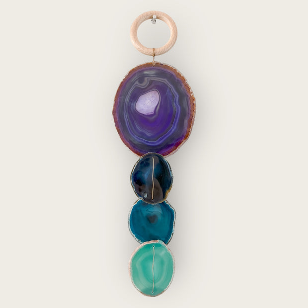 XL Chakra Agate Wall Hanging (Choose One You Love)