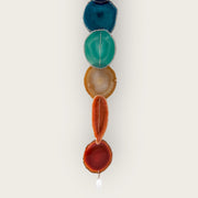 XL Chakra Agate Wall Hanging (Choose One You Love)