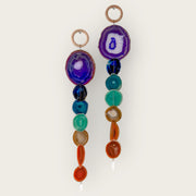 XL Chakra Agate Wall Hanging (Choose One You Love)