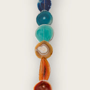 XL Chakra Agate Wall Hanging (Choose One You Love)