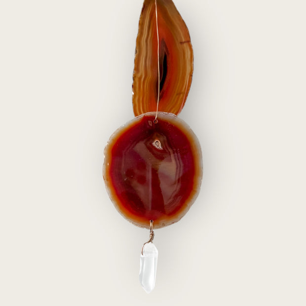 XL Chakra Agate Wall Hanging (Choose One You Love)