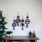 Vivi Amethyst Purple Agate Garland (Choose One You Love)