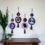 Vivi Amethyst Purple Agate Garland (Choose One You Love)