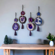 Vivi Amethyst Purple Agate Garland (Choose One You Love)