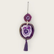 Vivi Amethyst Purple Agate Garland (Choose One You Love)