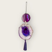 Vivi Amethyst Purple Agate Garland (Choose One You Love)