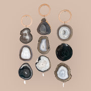 XL Umber Agate Garland Wall Hanging (Choose One You Love)