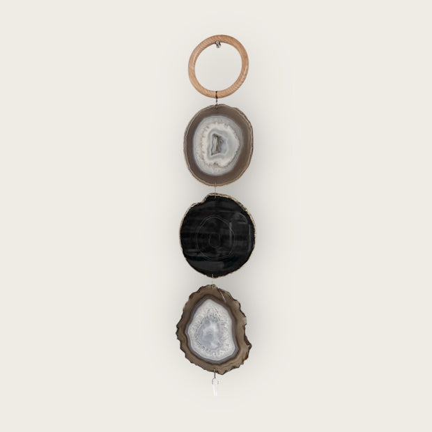 XL Umber Agate Garland Wall Hanging (Choose One You Love)