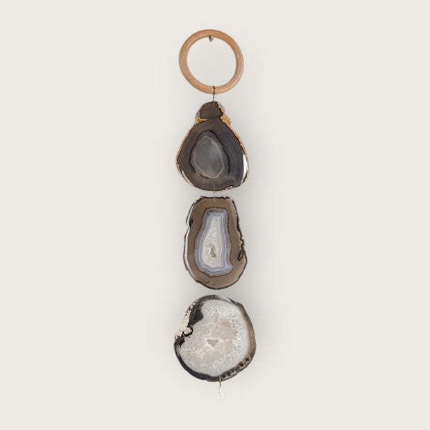 XL Umber Agate Garland Wall Hanging (Choose One You Love)