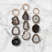 XL Umber Agate Garland Wall Hanging (Choose One You Love)