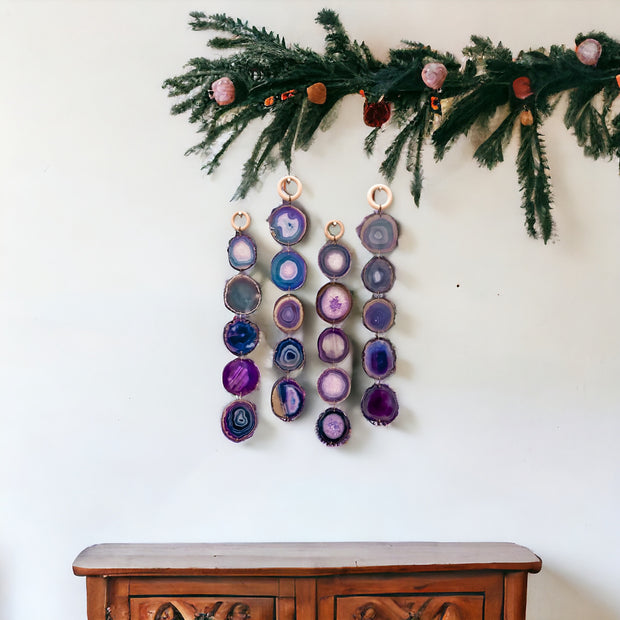 Mermaid Agate Garland