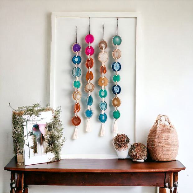 Boho Bright Agate Garland Bundle