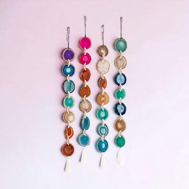 Boho Bright Agate Garland Bundle