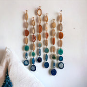 Petite Rosie Agate Garland