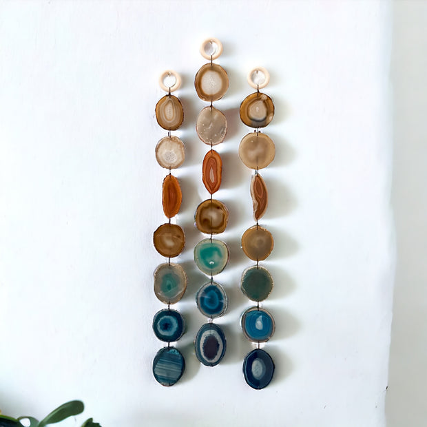 Rosie Minimalist Agate Garland