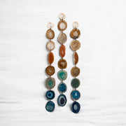 Rosie Minimalist Agate Garland