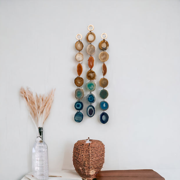 Rosie Minimalist Agate Garland