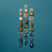 Rosie Minimalist Agate Garland