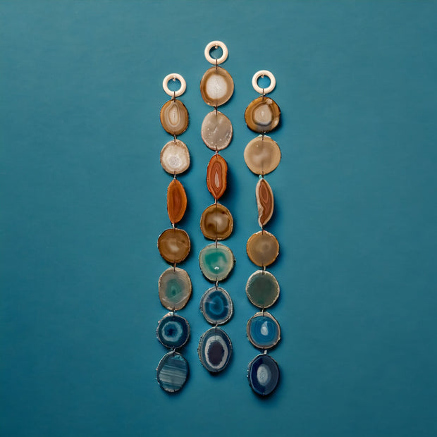 Rosie Minimalist Agate Garland