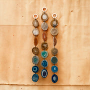 Rosie Minimalist Agate Garland