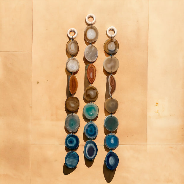 Rosie Minimalist Agate Garland