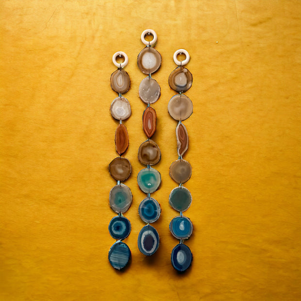 Rosie Minimalist Agate Garland