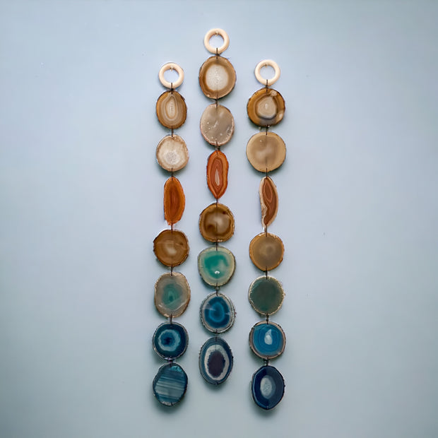 Rosie Minimalist Agate Garland