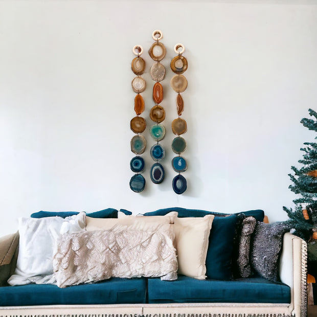 Rosie Minimalist Agate Garland