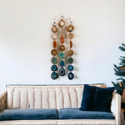 Rosie Minimalist Agate Garland