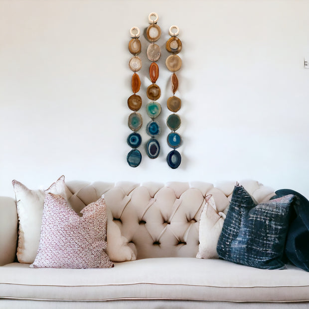 Rosie Minimalist Agate Garland