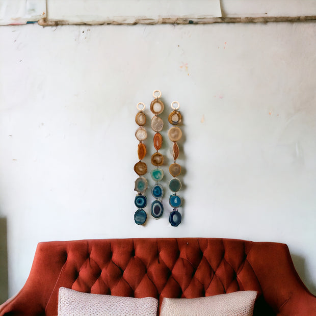 Rosie Minimalist Agate Garland