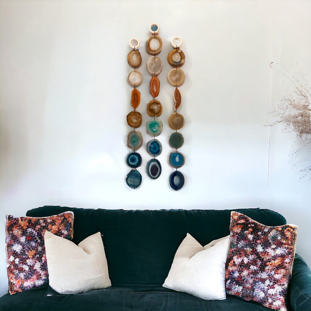 Rosie Minimalist Agate Garland