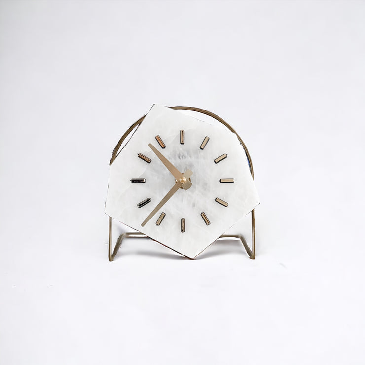 White Quartz Clock (Ready to Ship)