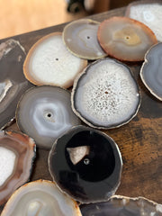 41-Piece Neutral Agate Dimensional Wall Art (Pre-Order)