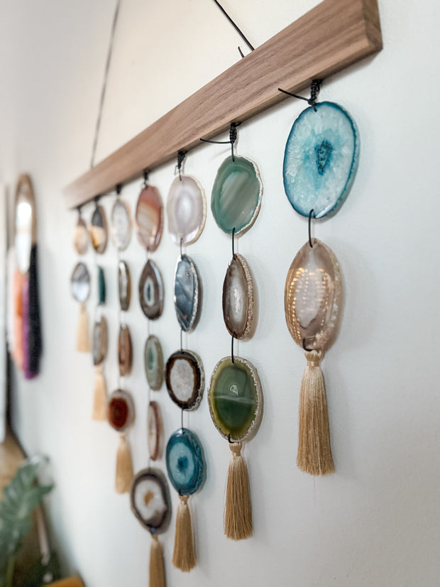 Customizable Uma Agate Wall Hanging (36 Inch)