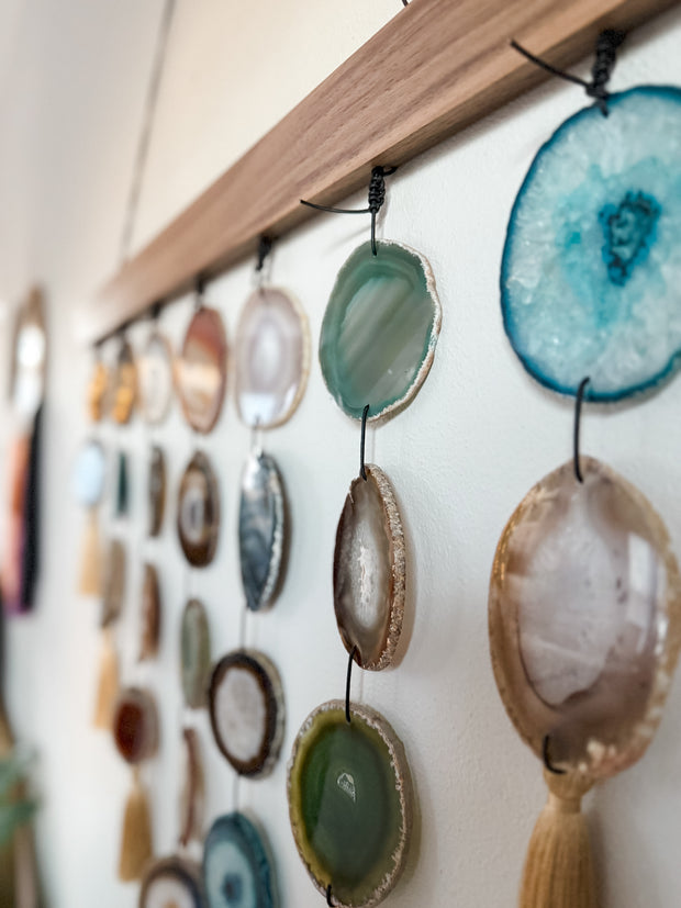 Customizable Uma Agate Wall Hanging (36 Inch)