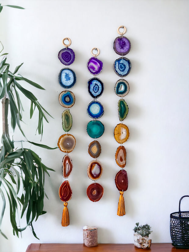 Chakra Minimalist Garland