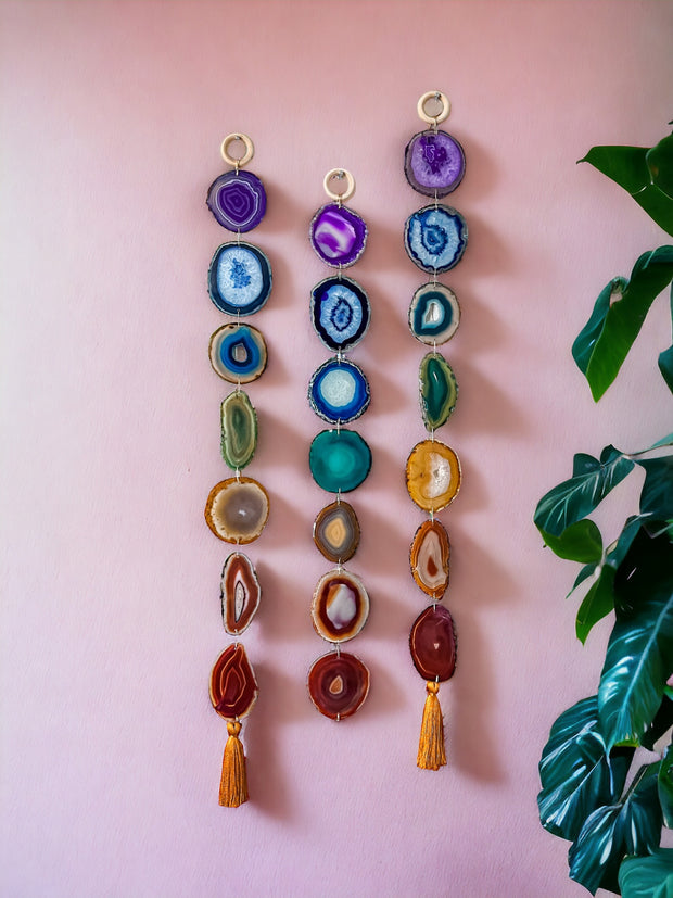 Chakra Minimalist Garland