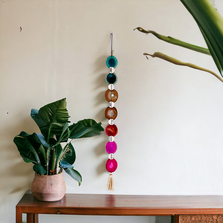 Dahlia Agate Garland - Mod North & Co.