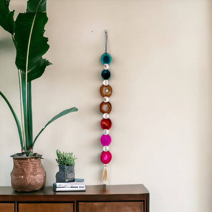 Dahlia Agate Garland - Mod North & Co.