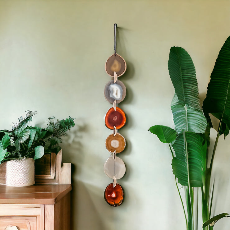 Amber Agate Garland